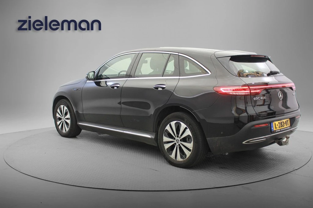 Hoofdafbeelding Mercedes-Benz EQC