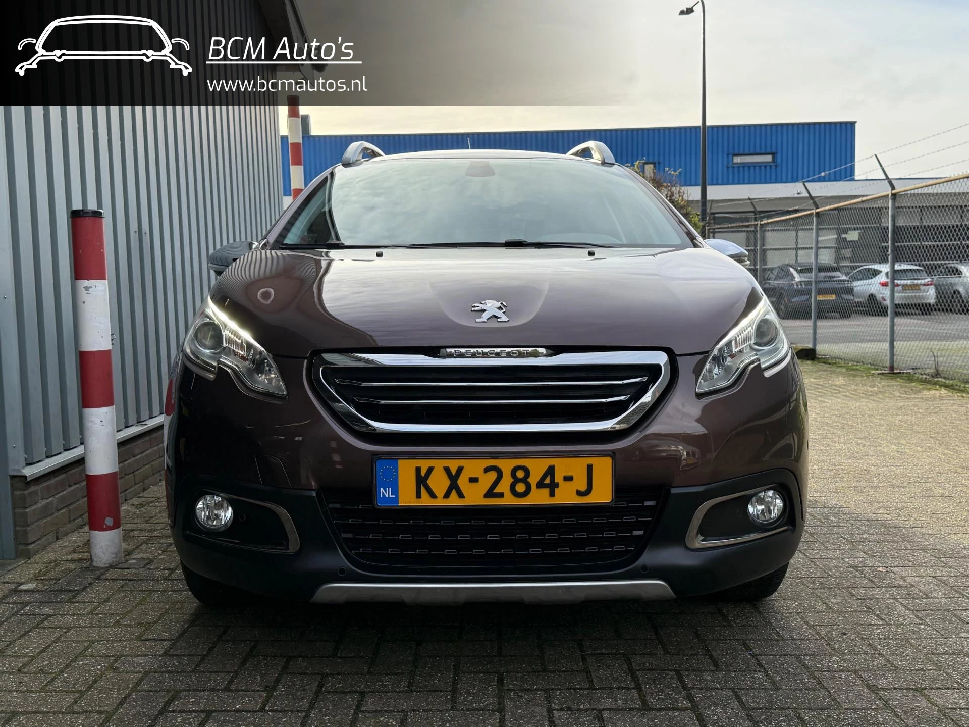 Hoofdafbeelding Peugeot 2008