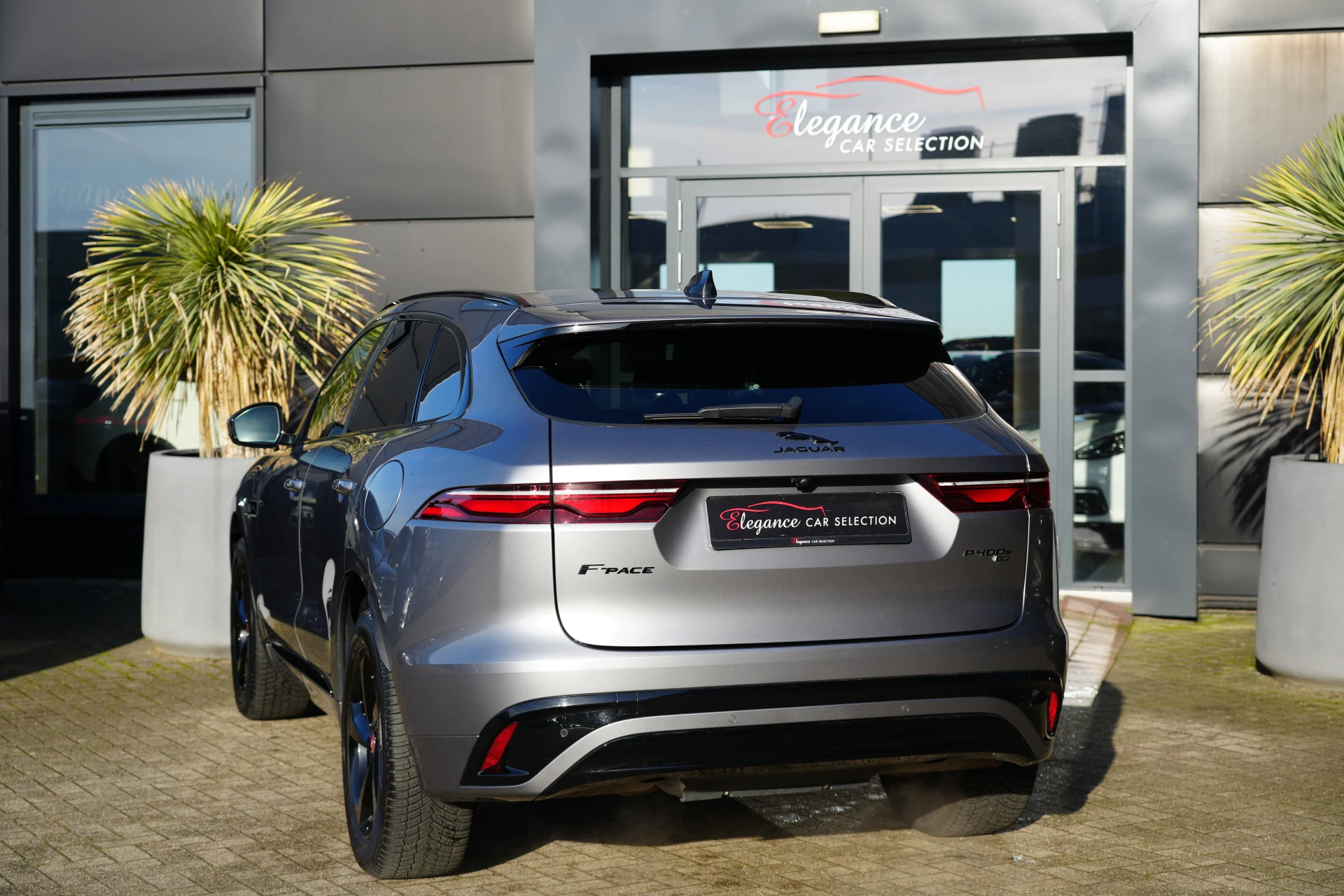 Hoofdafbeelding Jaguar F-PACE