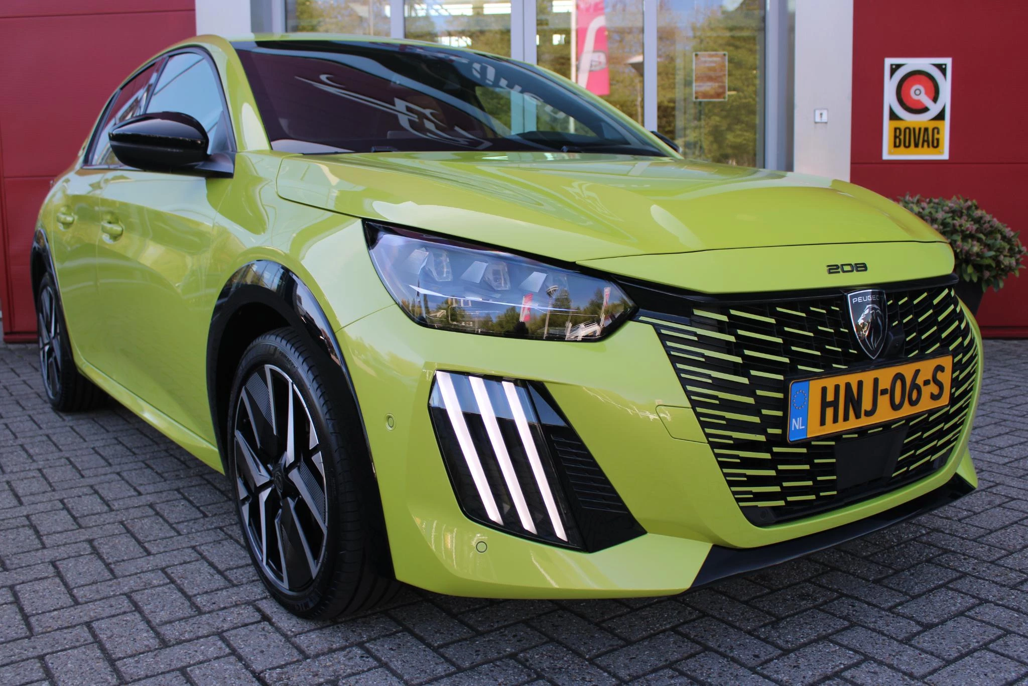Hoofdafbeelding Peugeot 208