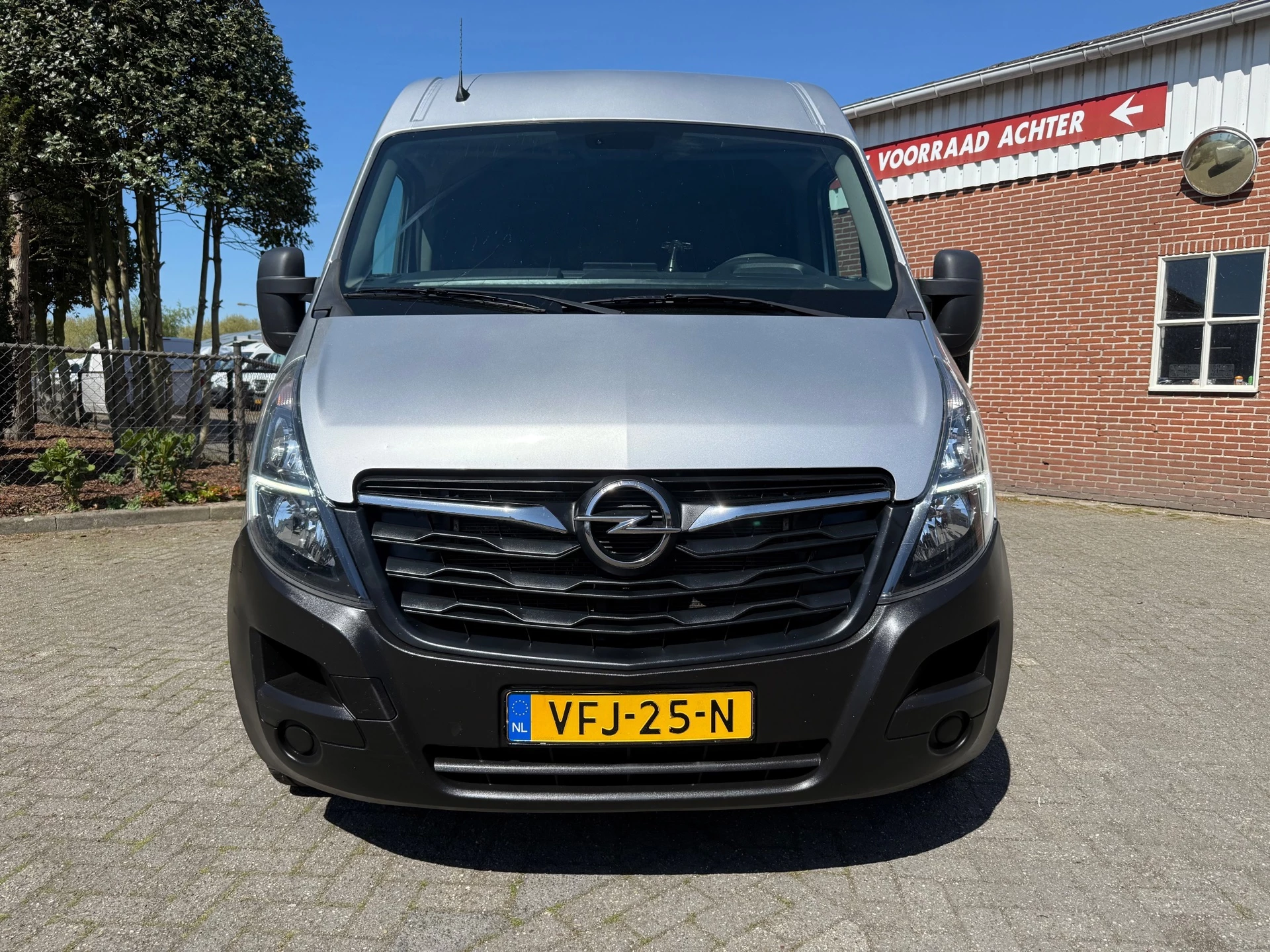Hoofdafbeelding Opel Movano