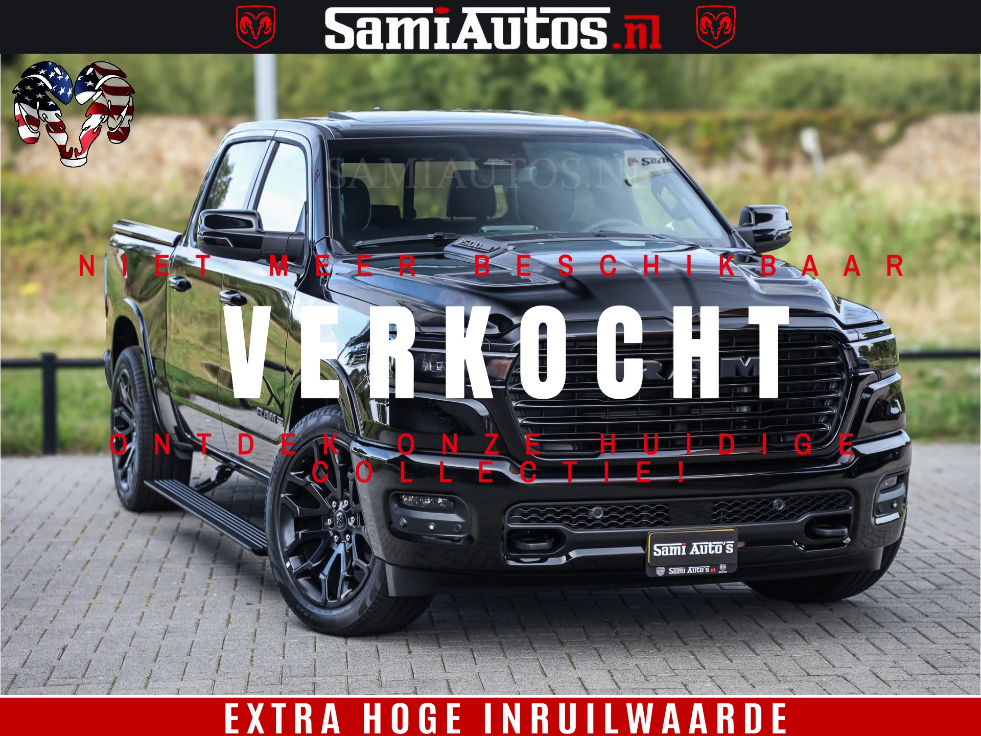 Hoofdafbeelding Dodge Ram 1500