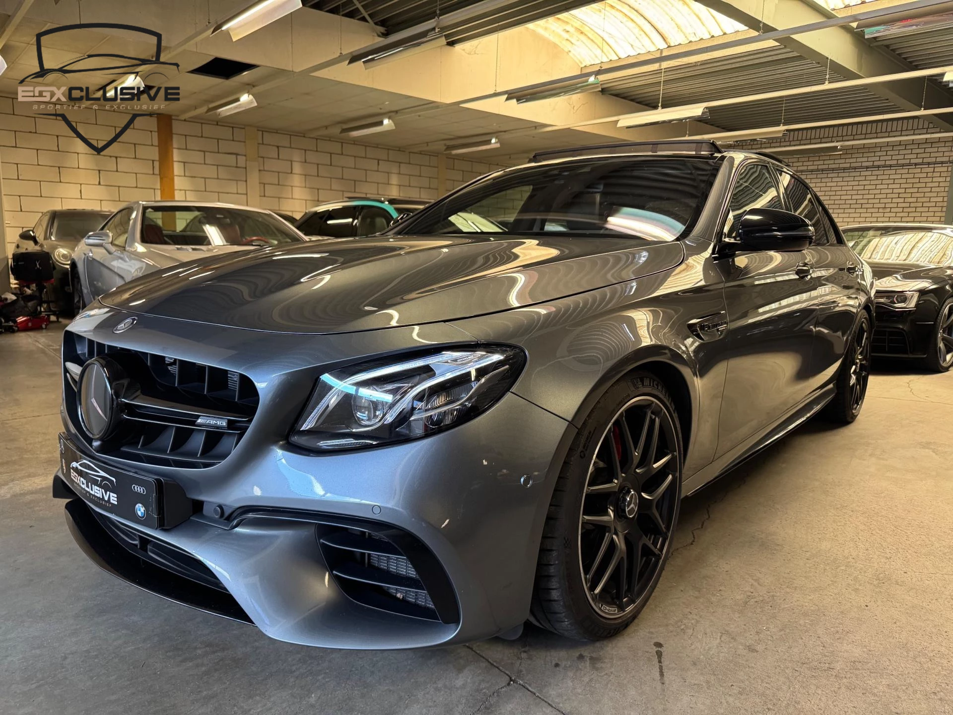 Hoofdafbeelding Mercedes-Benz E-Klasse