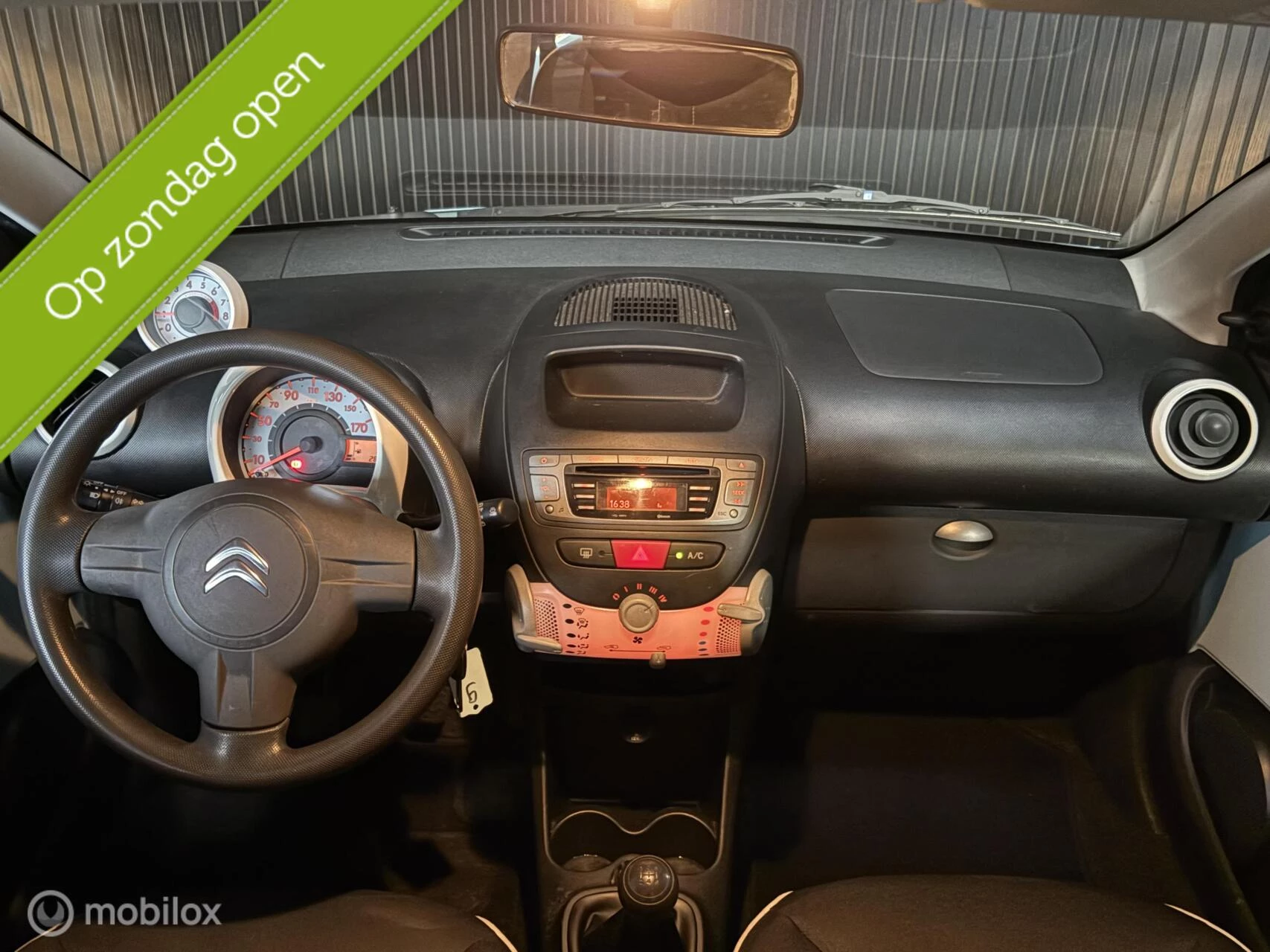 Hoofdafbeelding Citroën C1