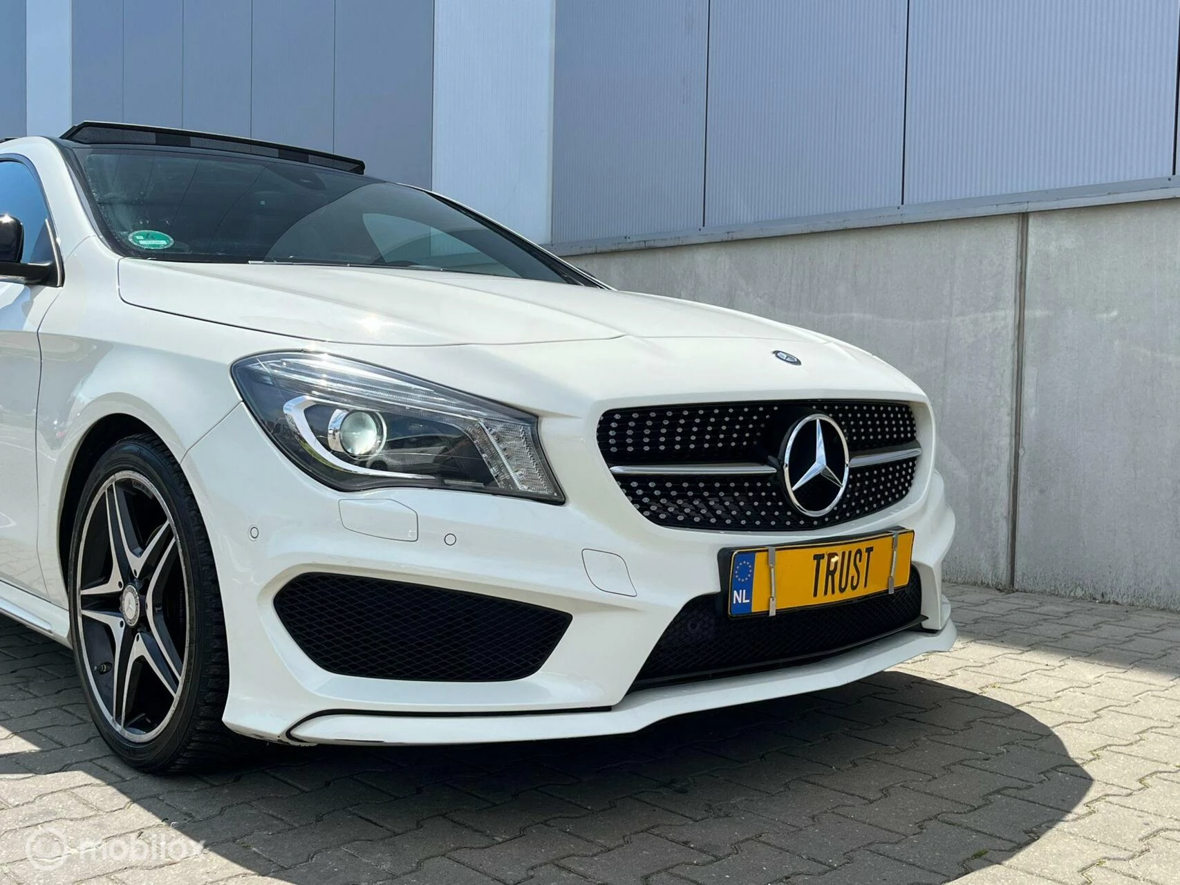 Hoofdafbeelding Mercedes-Benz CLA