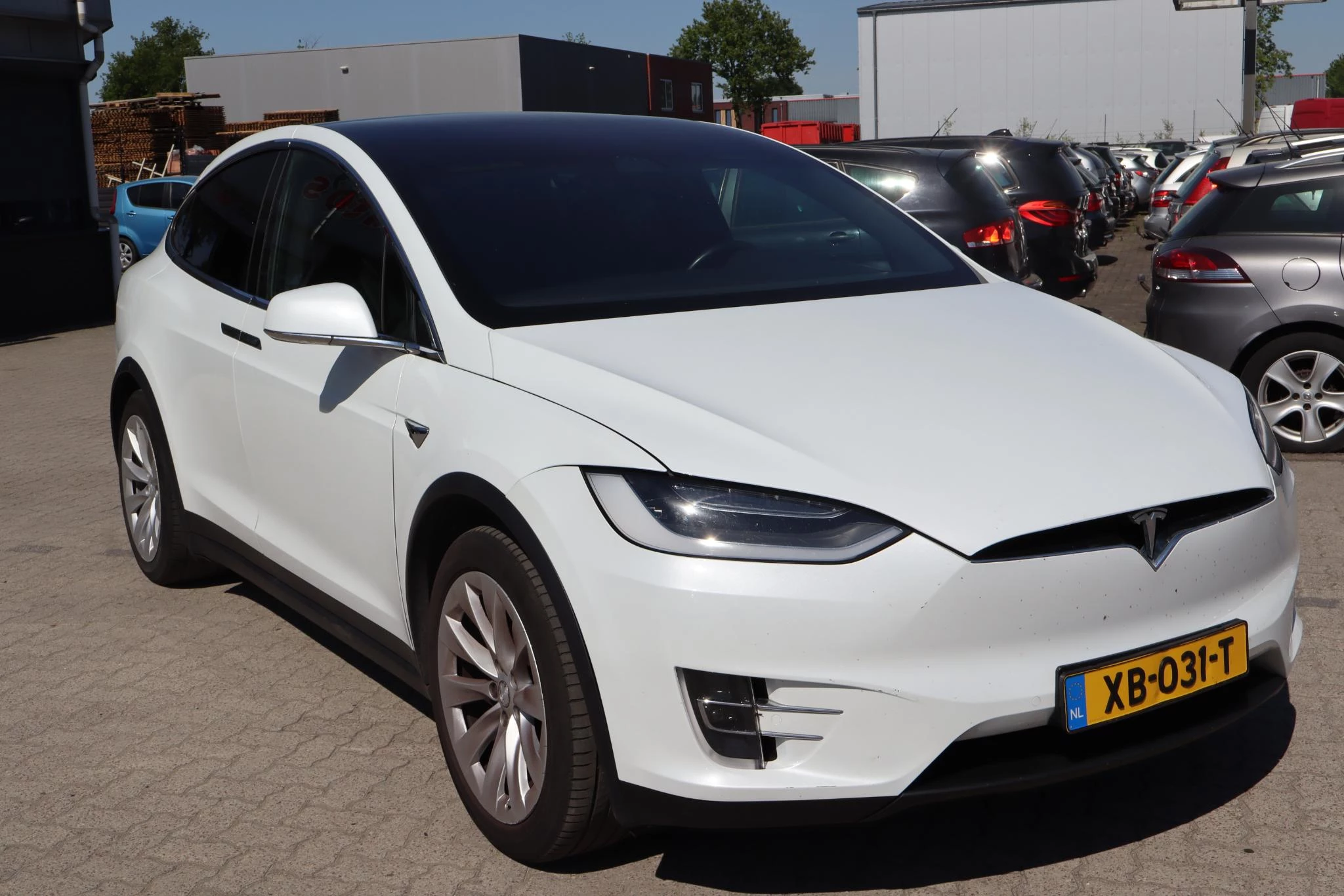 Hoofdafbeelding Tesla Model X