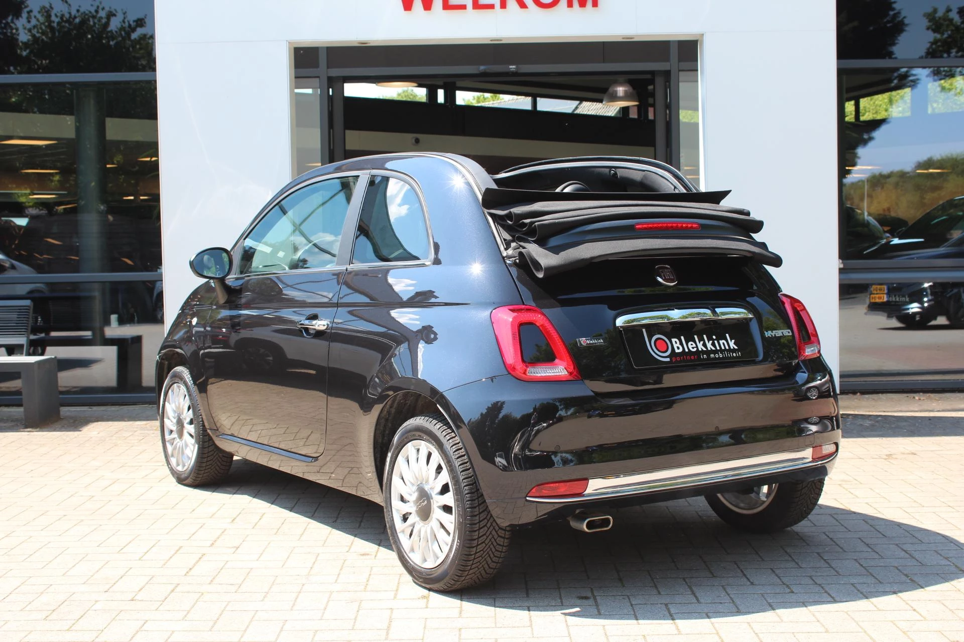 Hoofdafbeelding Fiat 500C