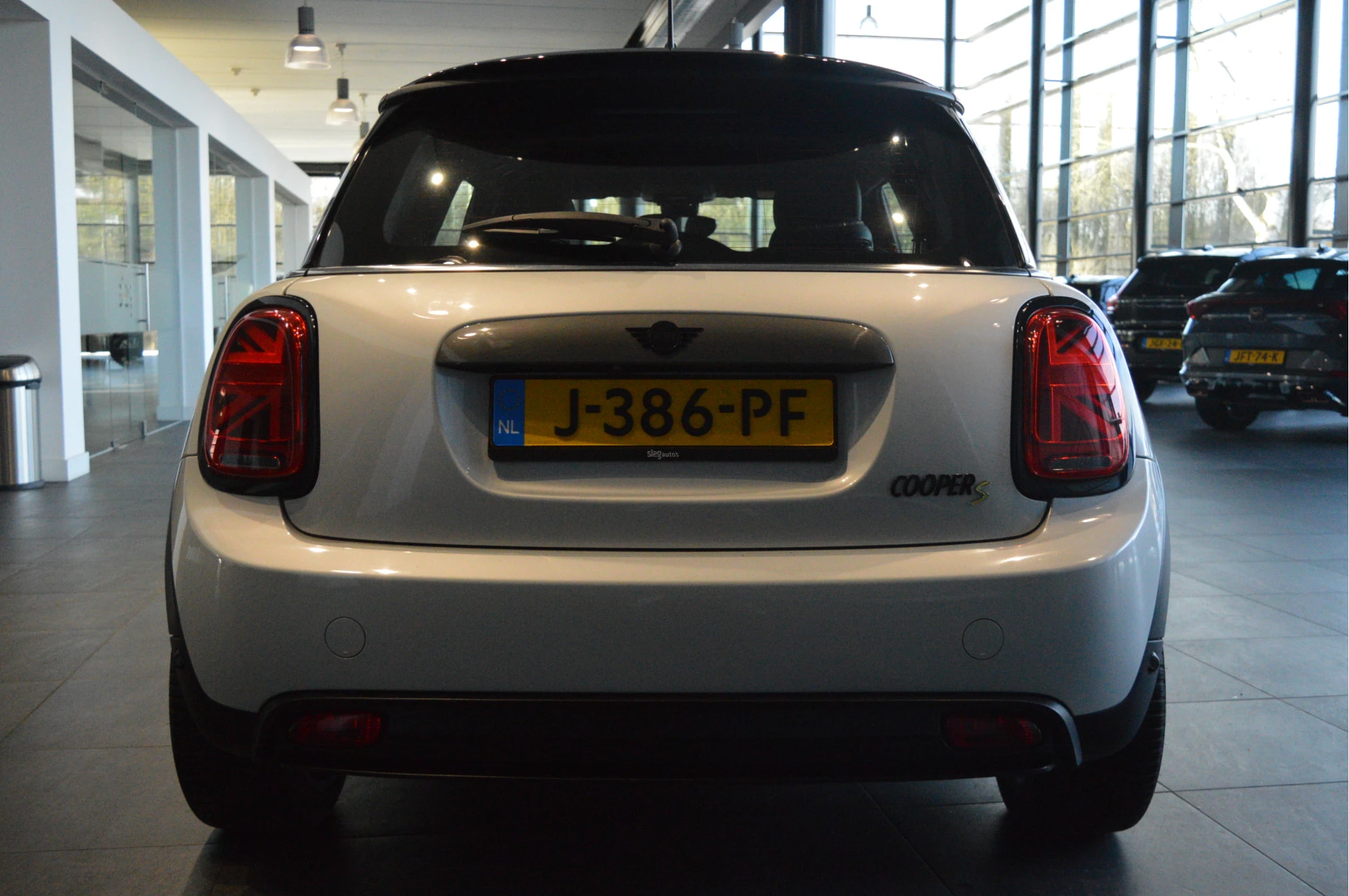 Hoofdafbeelding MINI Electric