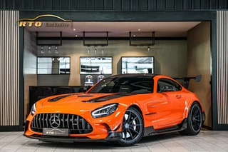 Hoofdafbeelding Mercedes-Benz AMG GT Mercedes AMG GT 4.0 Black Series Magmabeam|TrackPace|Carbon