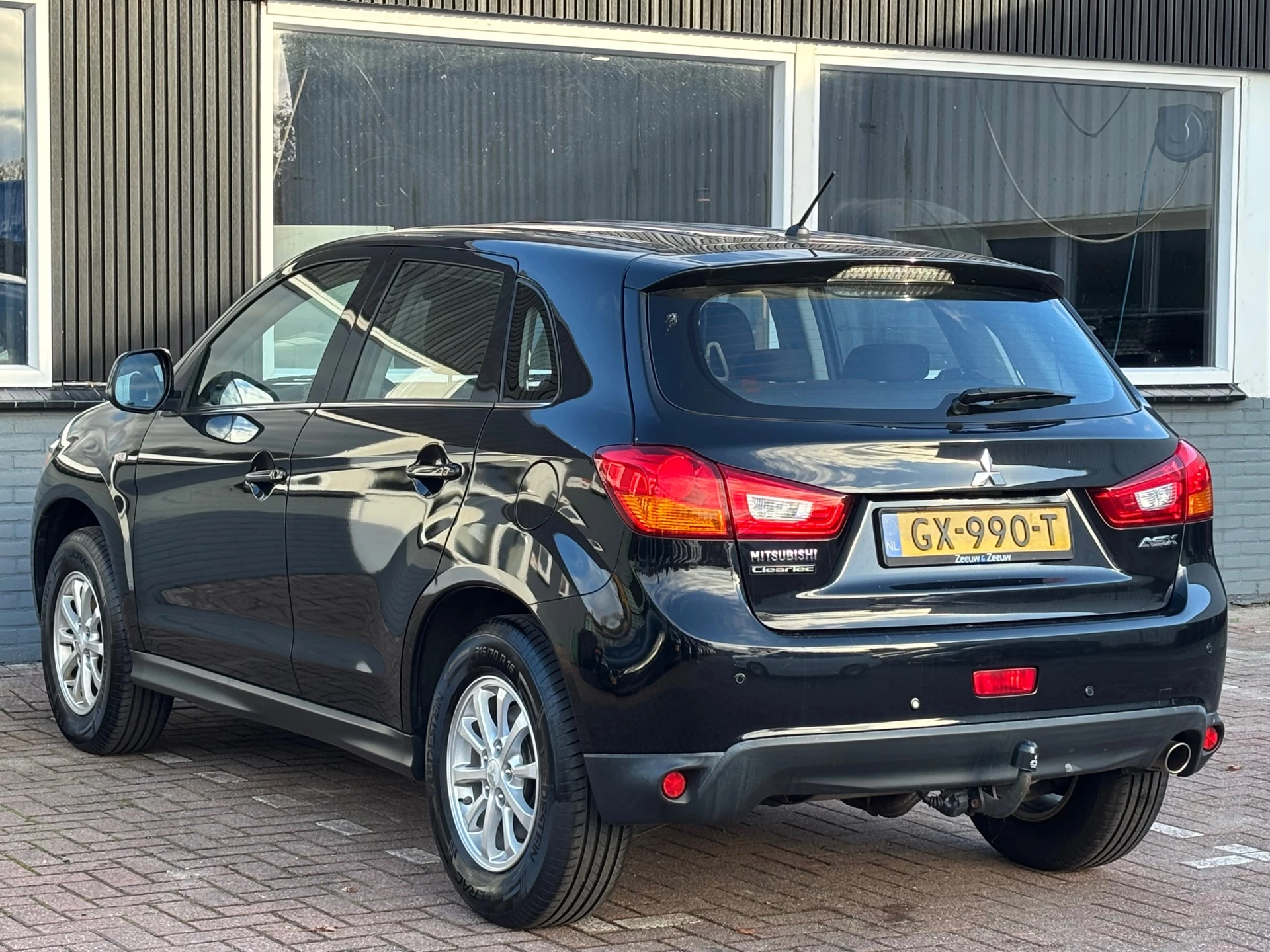 Hoofdafbeelding Mitsubishi ASX