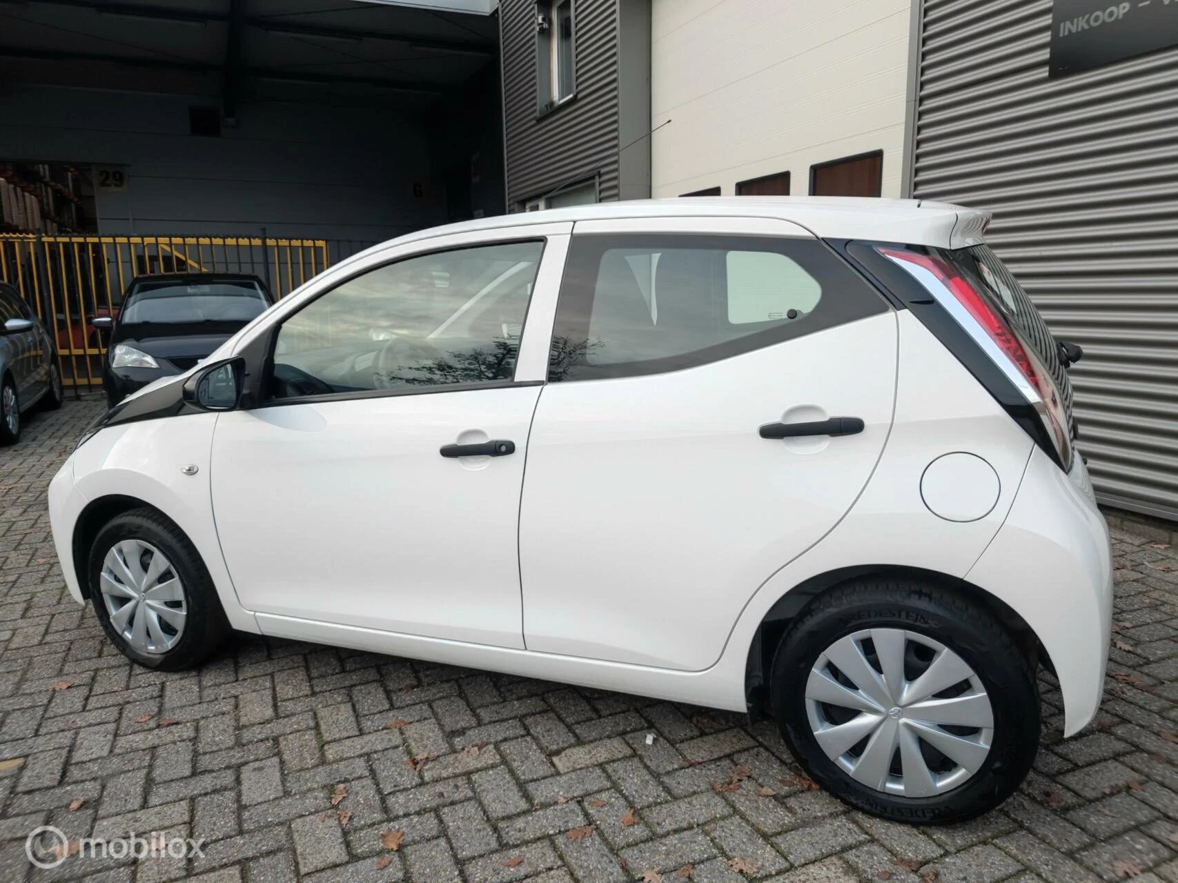 Hoofdafbeelding Toyota Aygo