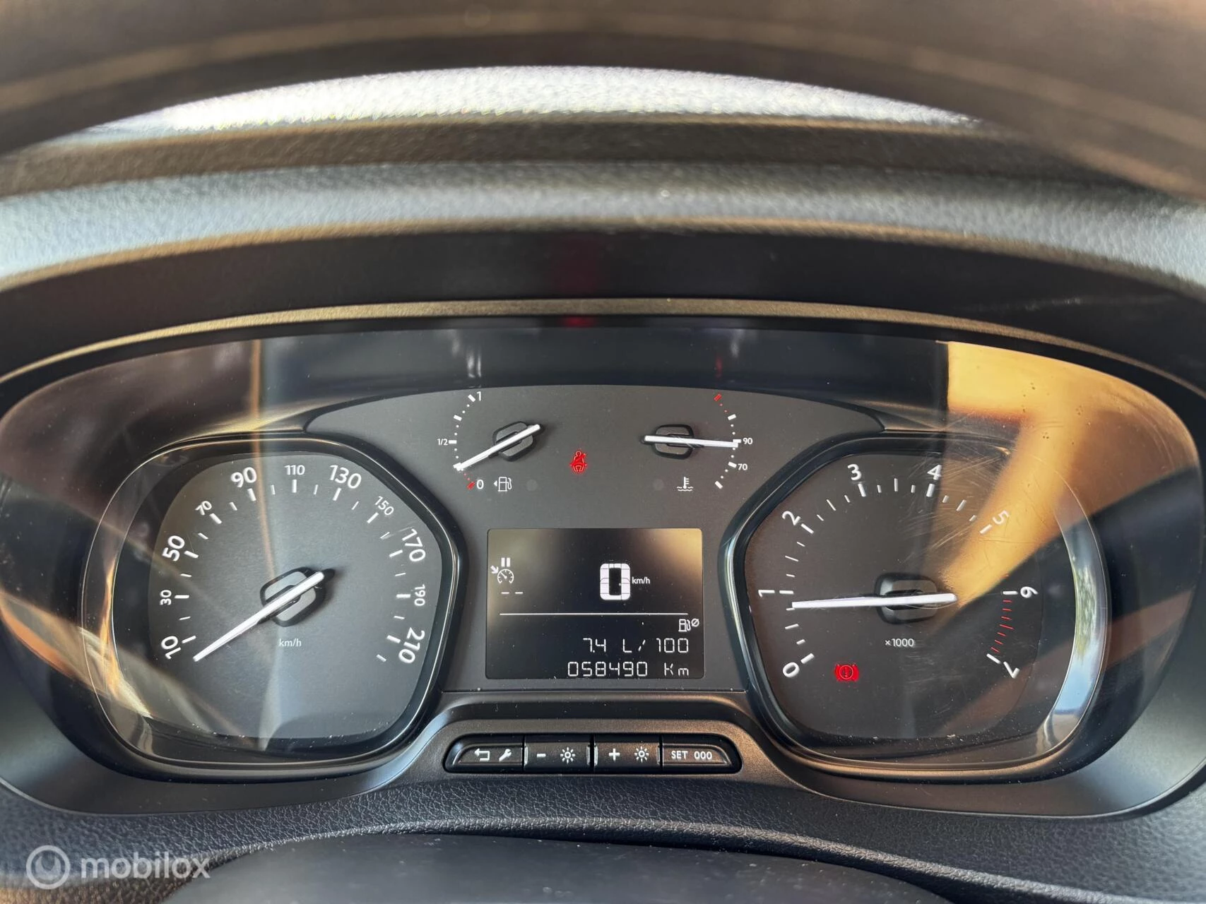 Hoofdafbeelding Opel Vivaro