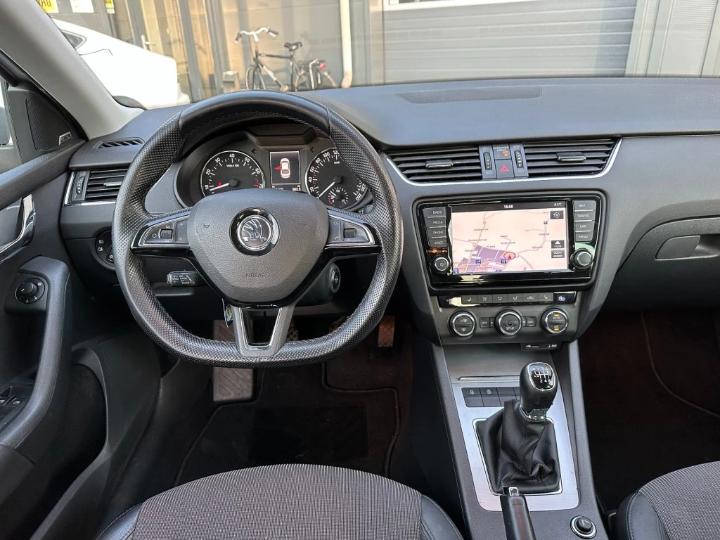 Hoofdafbeelding Škoda Octavia