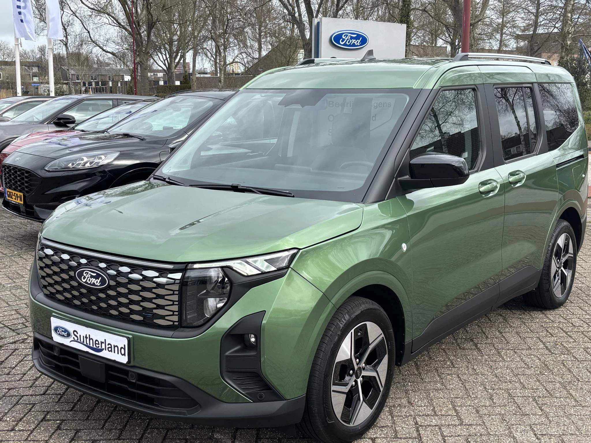 Hoofdafbeelding Ford Tourneo Courier