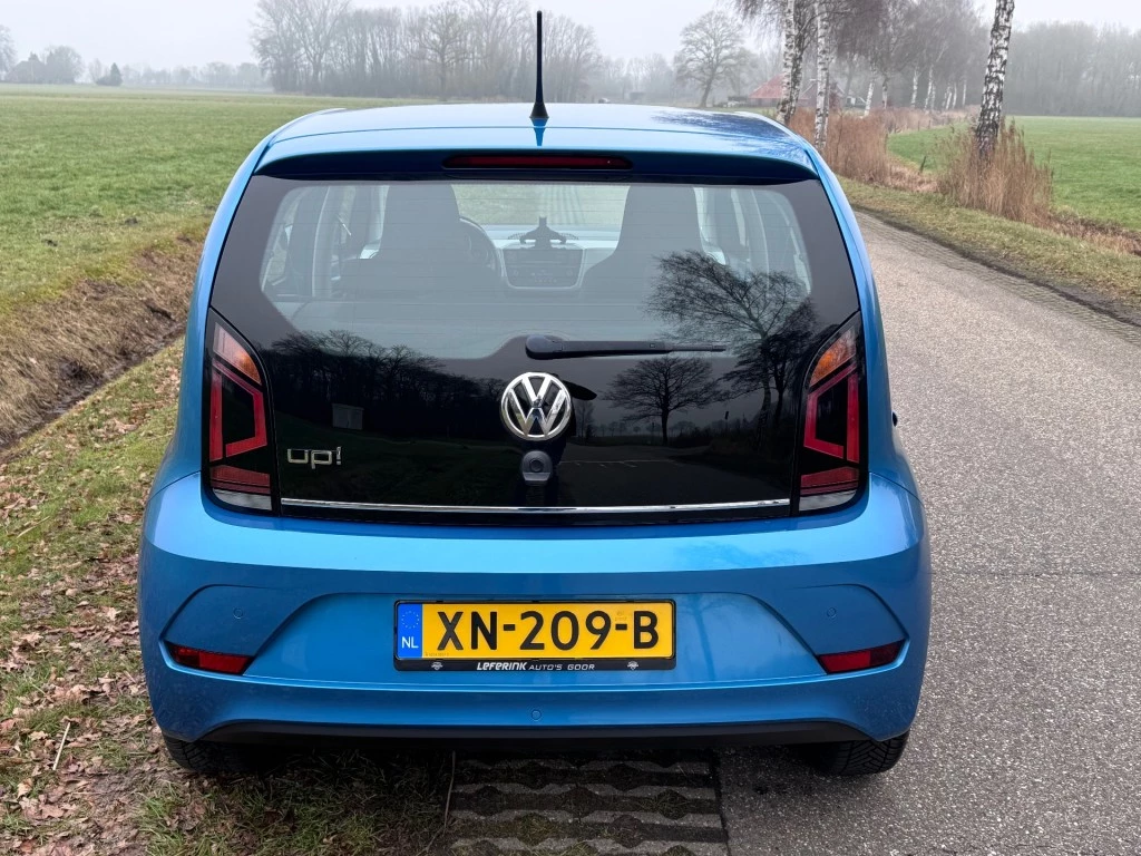 Hoofdafbeelding Volkswagen up!