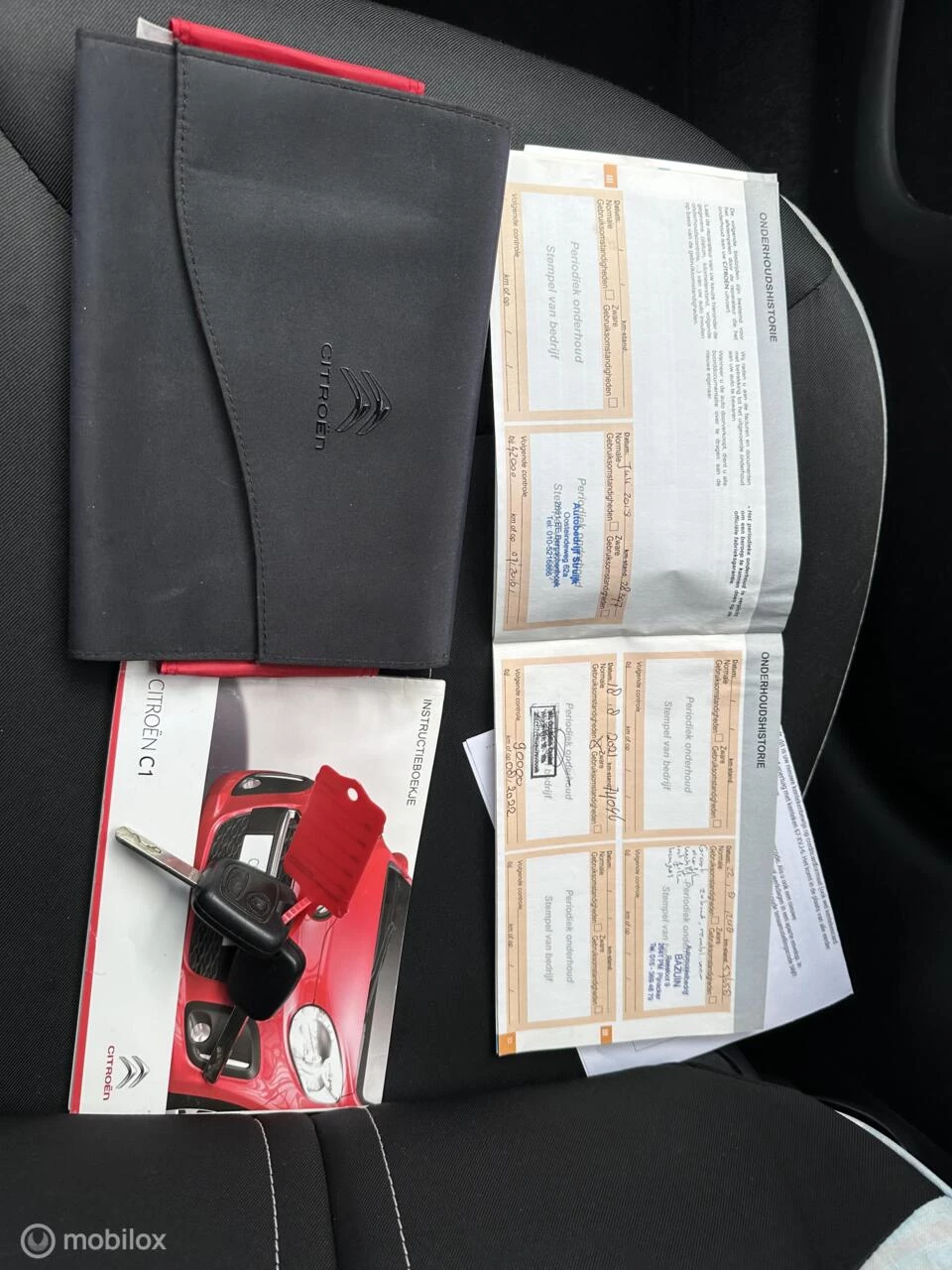 Hoofdafbeelding Citroën C1