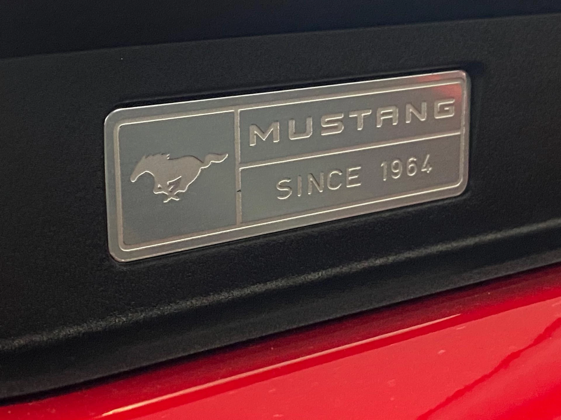 Hoofdafbeelding Ford Mustang