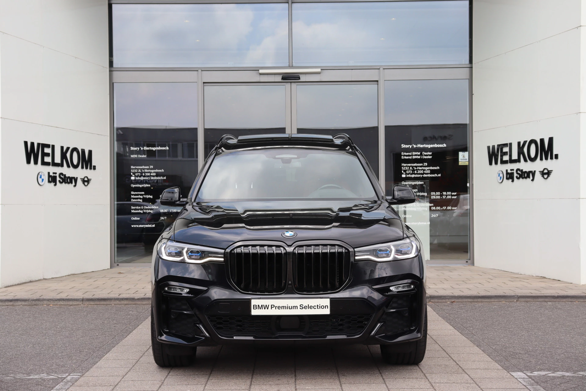 Hoofdafbeelding BMW X7
