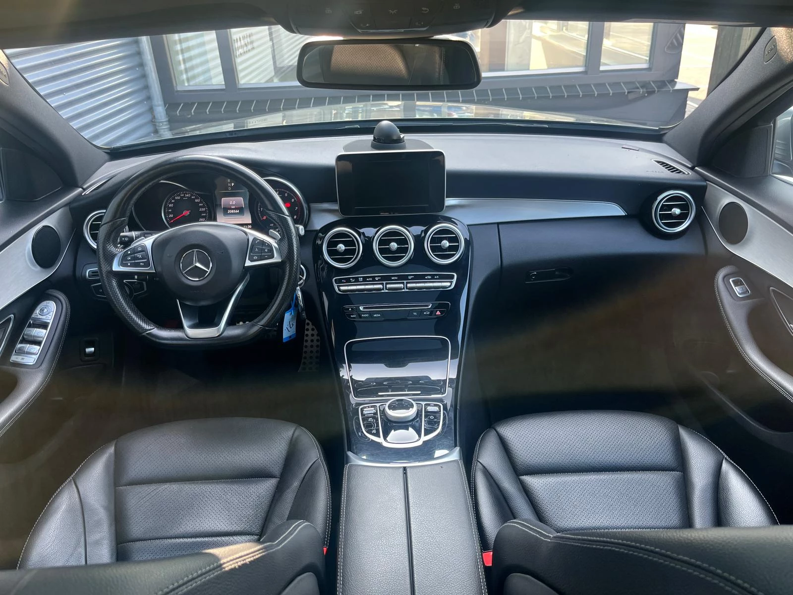 Hoofdafbeelding Mercedes-Benz C-Klasse