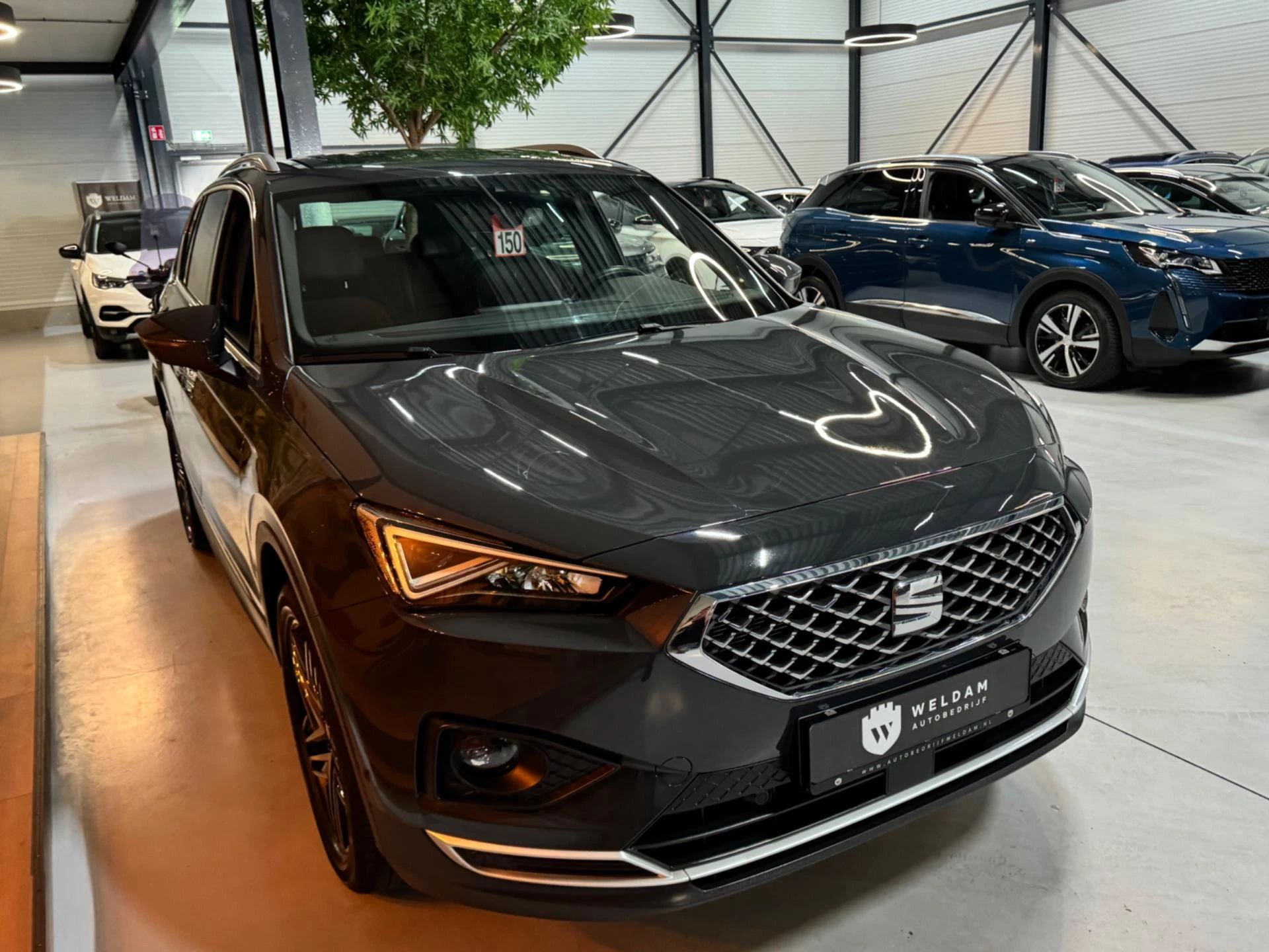 Hoofdafbeelding SEAT Tarraco