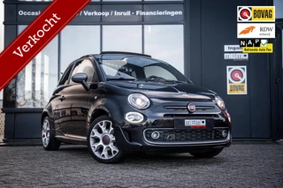 Fiat 500 0.9 TwinAir Turbo Sport*NAVI*CABRIO*CARPLAY*LED*AIRC