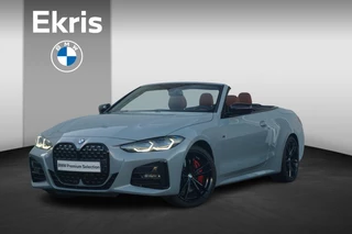 BMW 4 Serie Cabrio 420i M Sport / Head-Up / Harman Kardon / Active Cruise Control / Laserlight