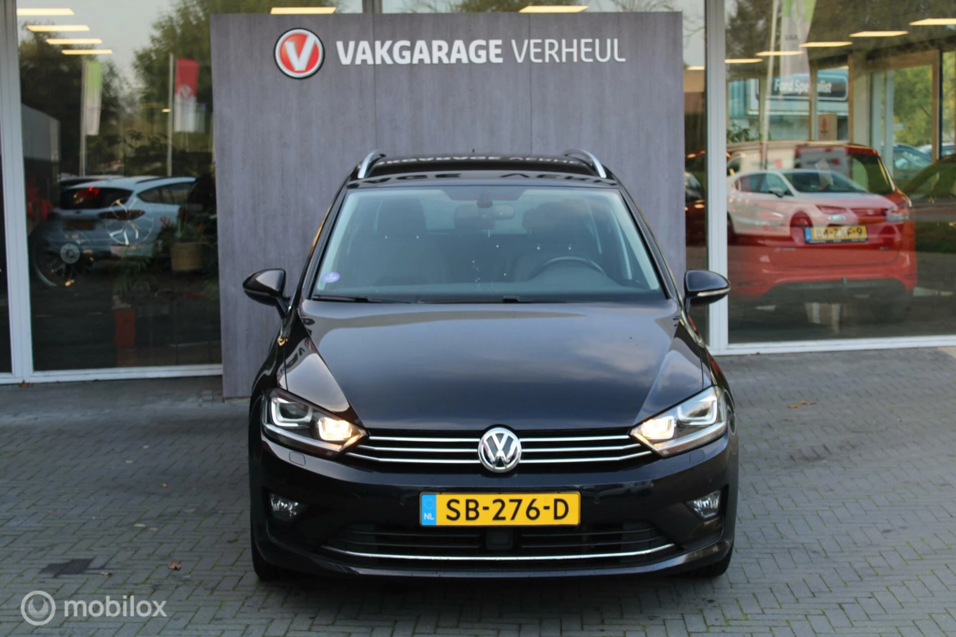 Hoofdafbeelding Volkswagen Golf Sportsvan