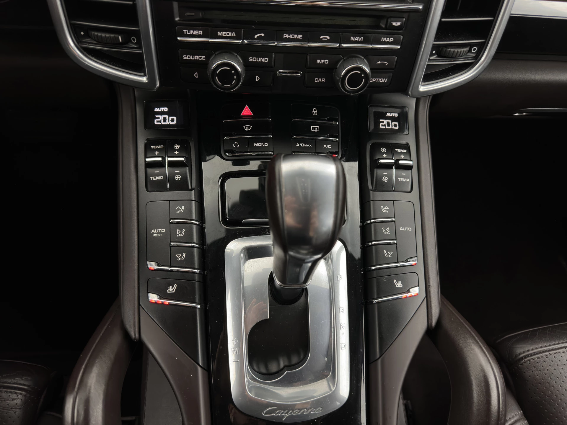 Hoofdafbeelding Porsche Cayenne