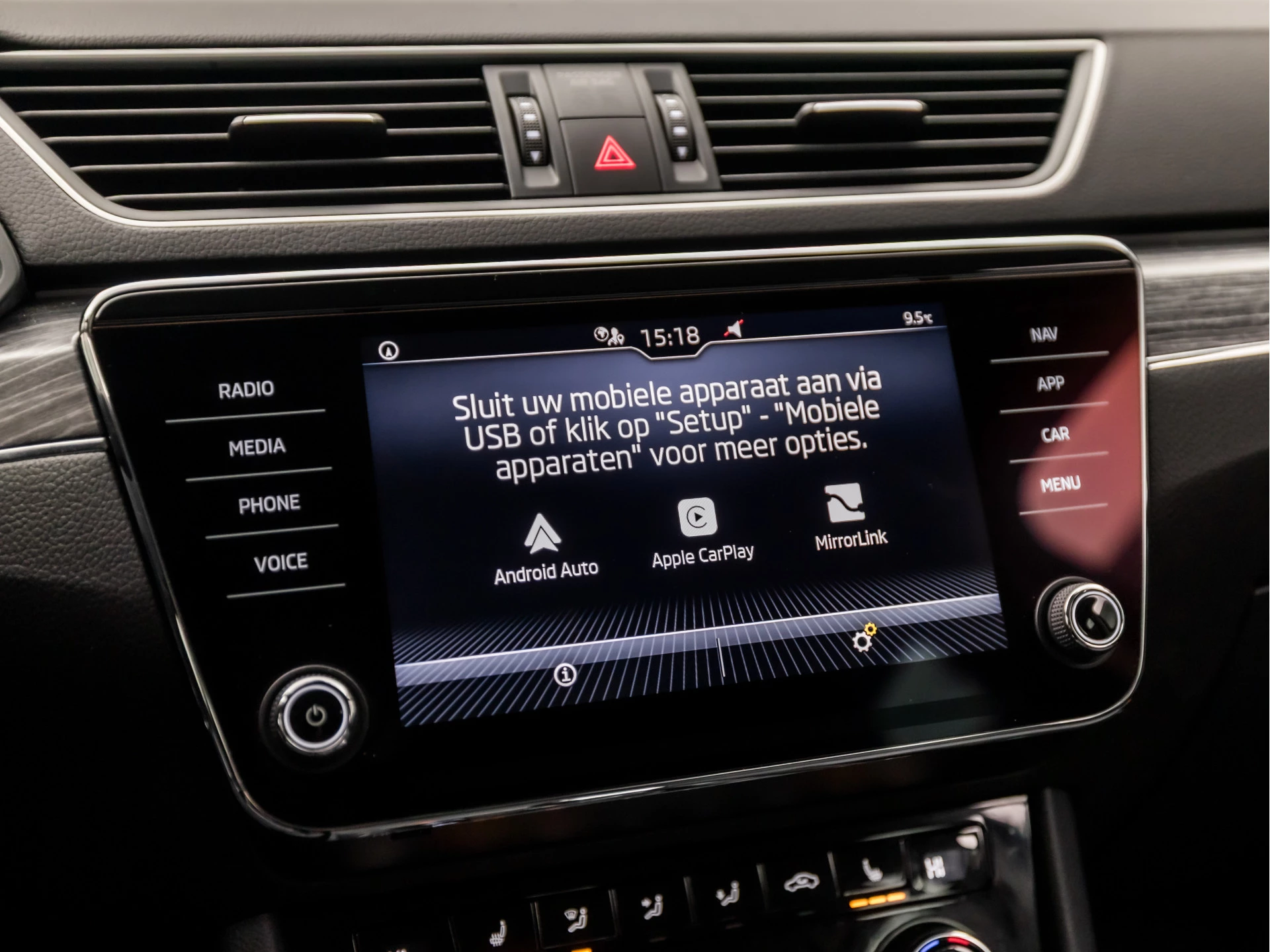 Hoofdafbeelding Škoda Superb