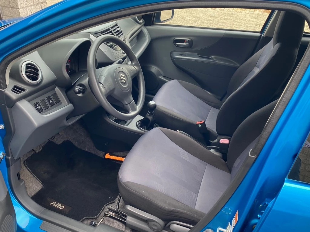 Hoofdafbeelding Suzuki Alto