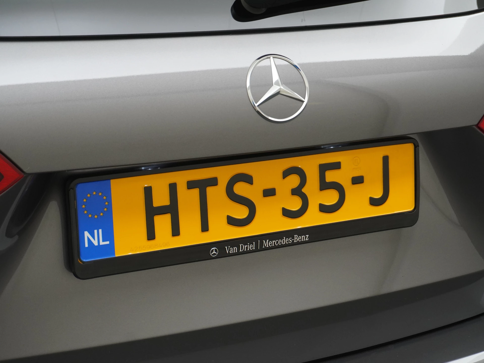 Hoofdafbeelding Mercedes-Benz B-Klasse