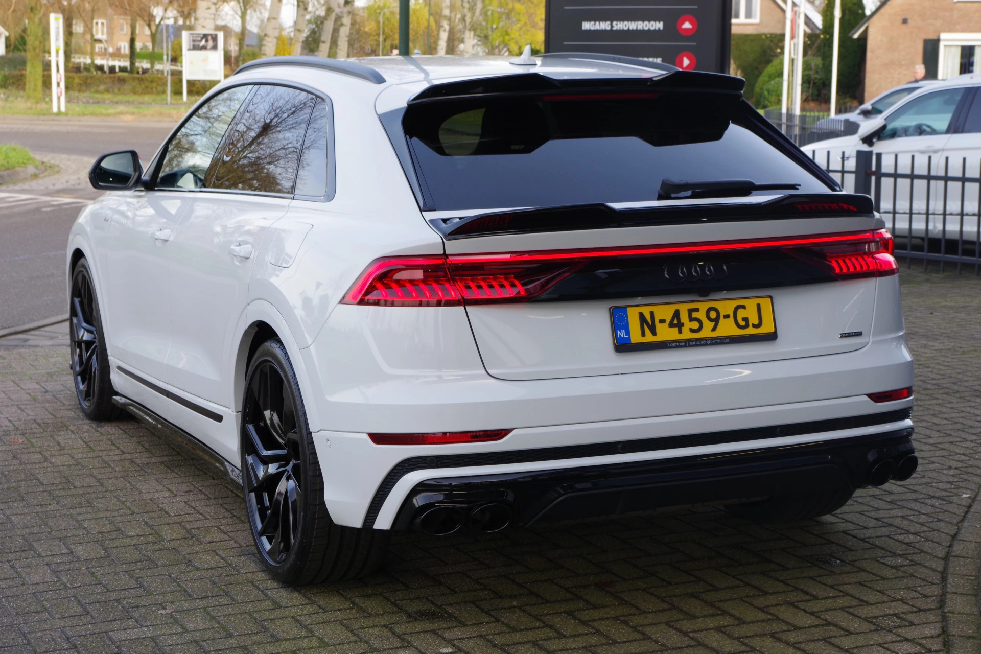 Hoofdafbeelding Audi Q8