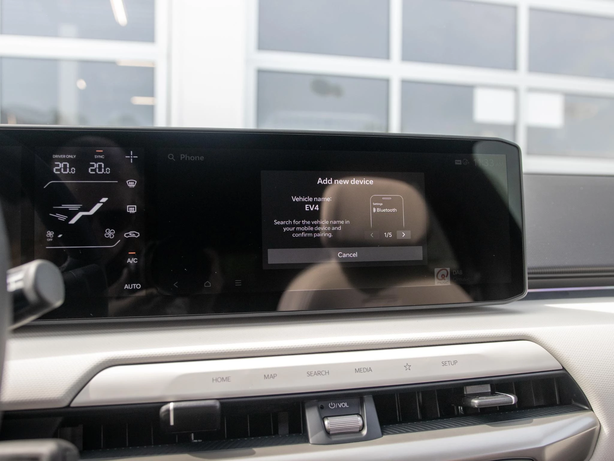 Hoofdafbeelding Kia EV4