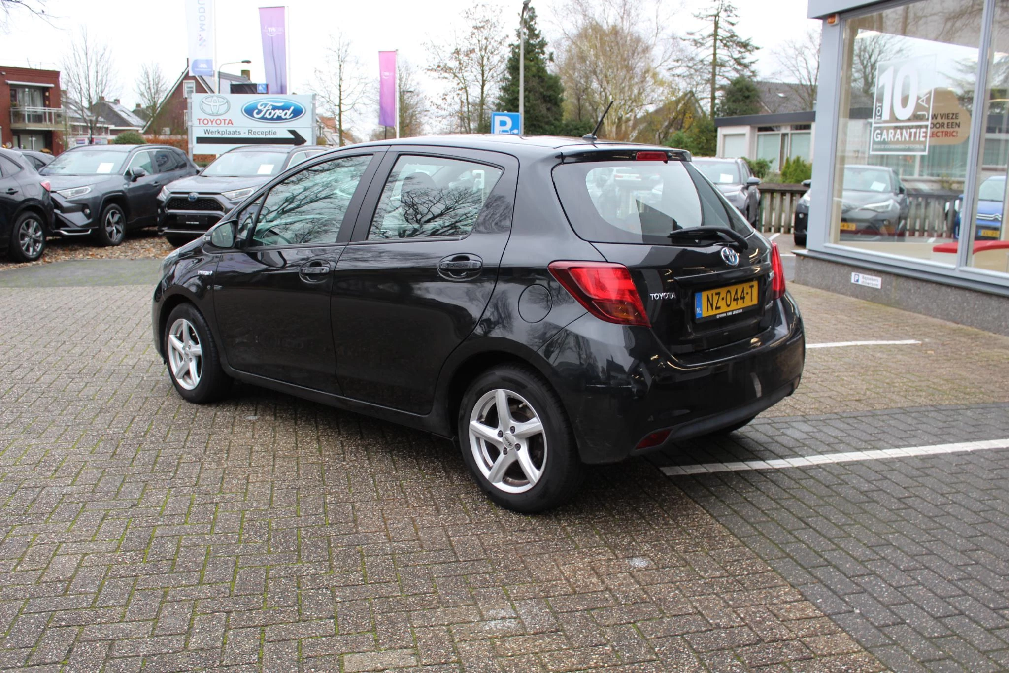 Hoofdafbeelding Toyota Yaris