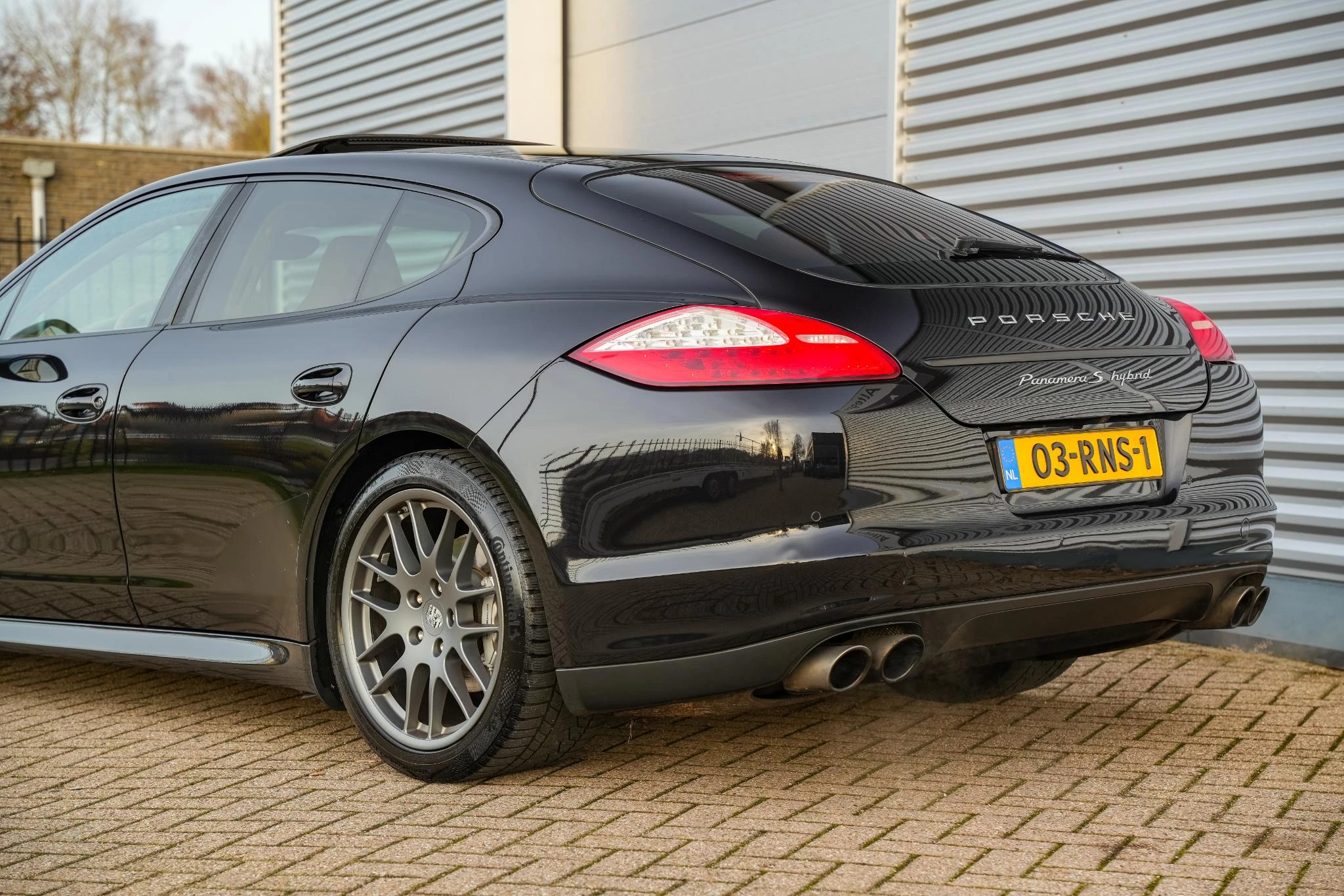 Hoofdafbeelding Porsche Panamera