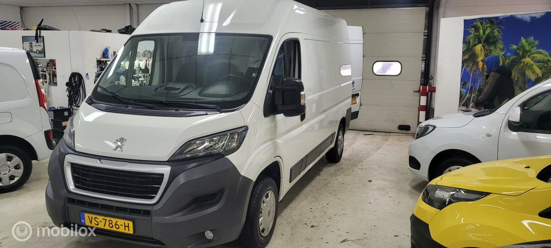 Hoofdafbeelding Peugeot Boxer