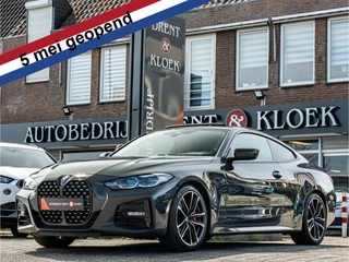 BMW 4 Serie Coupé 430i High Exe M-Sport PANO HARMAN KARDON LASER 360 CAMERA ELEK STOELEN BOMVOL!!!