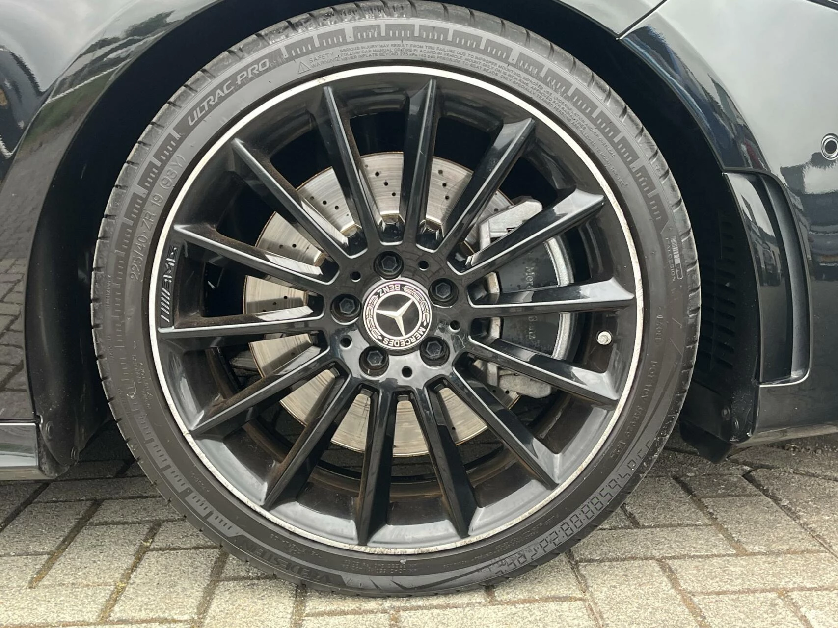 Hoofdafbeelding Mercedes-Benz A-Klasse