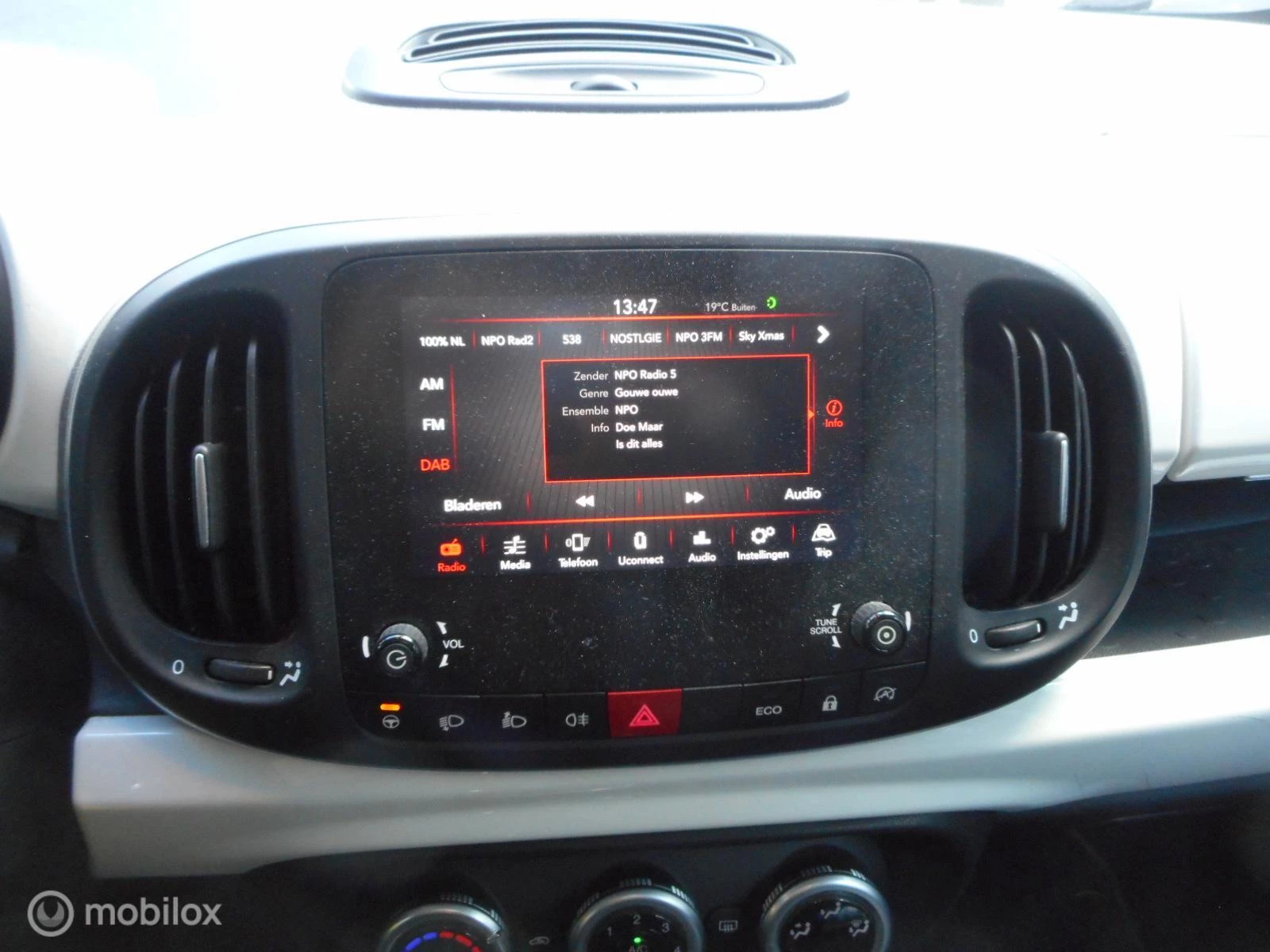 Hoofdafbeelding Fiat 500L