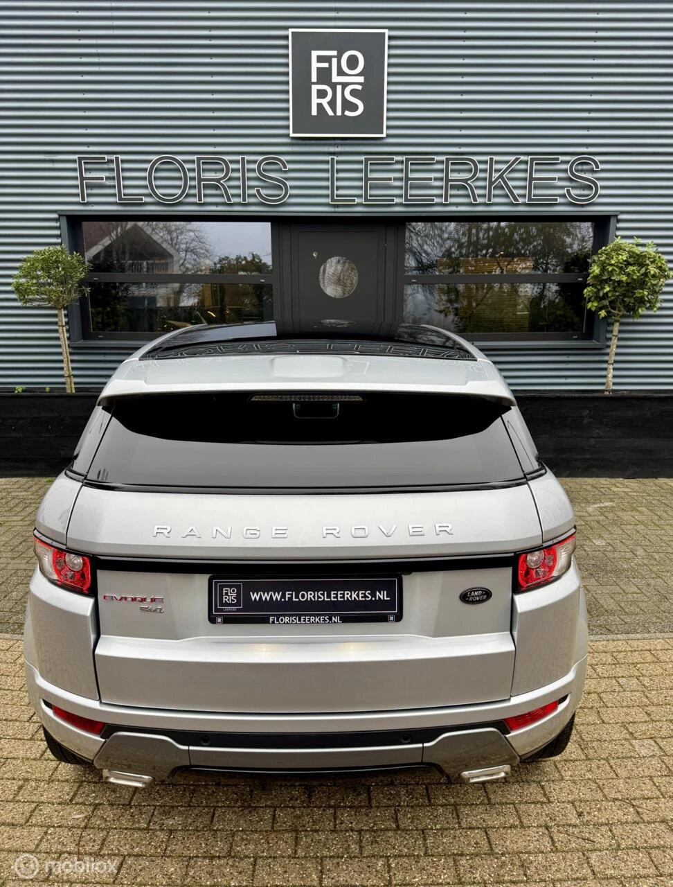 Hoofdafbeelding Land Rover Range Rover Evoque