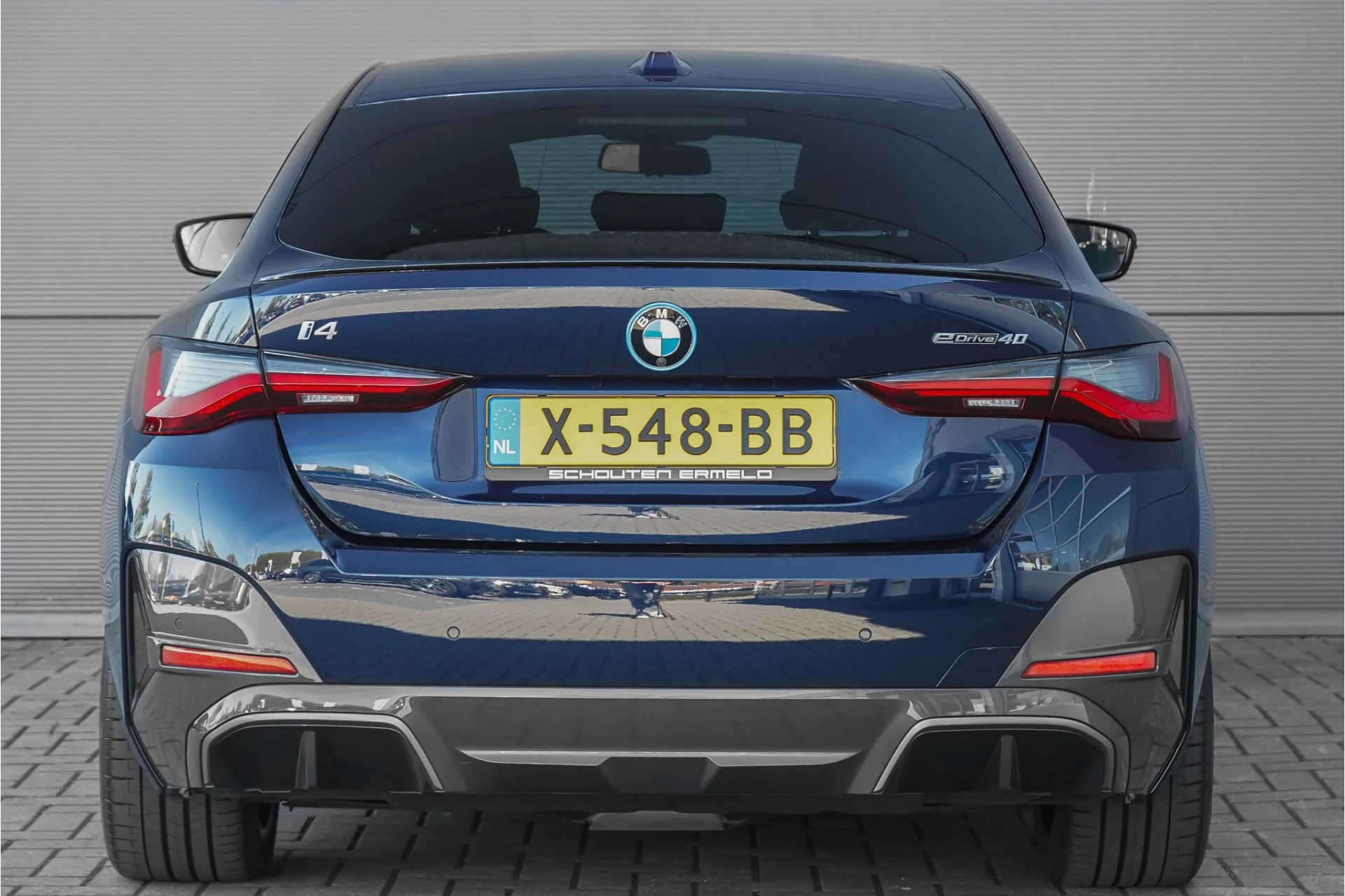 Hoofdafbeelding BMW i4