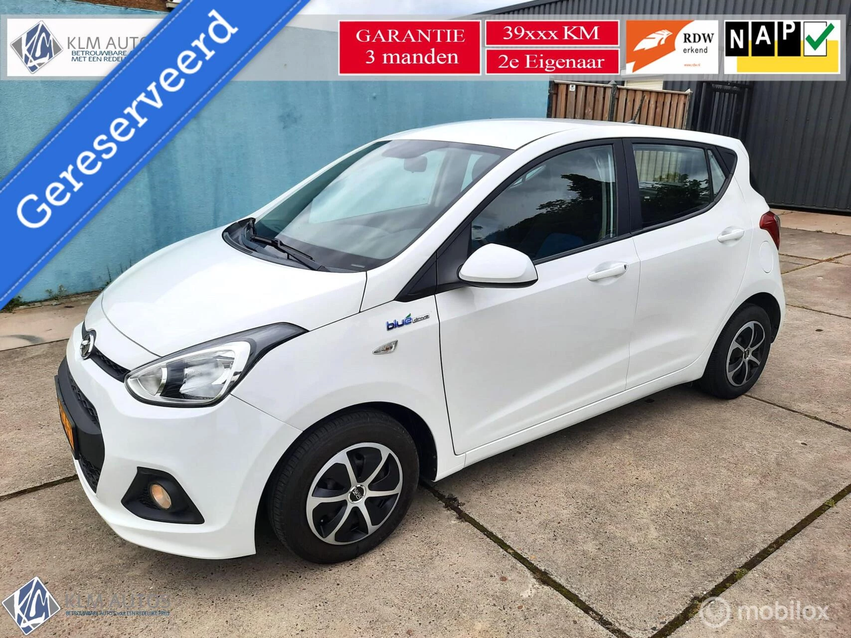 Hoofdafbeelding Hyundai i10