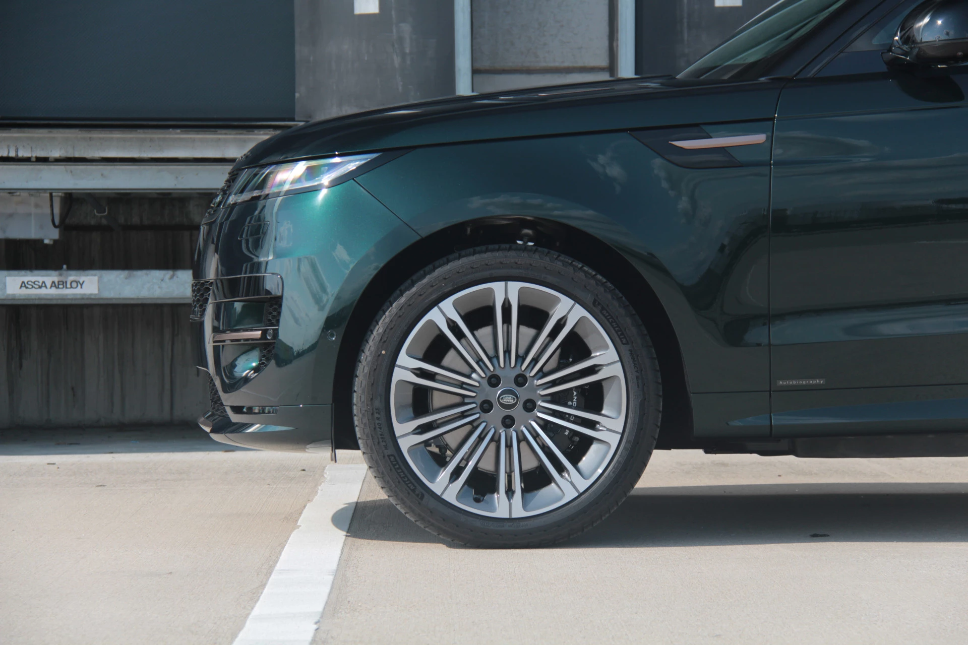 Hoofdafbeelding Land Rover Range Rover Sport