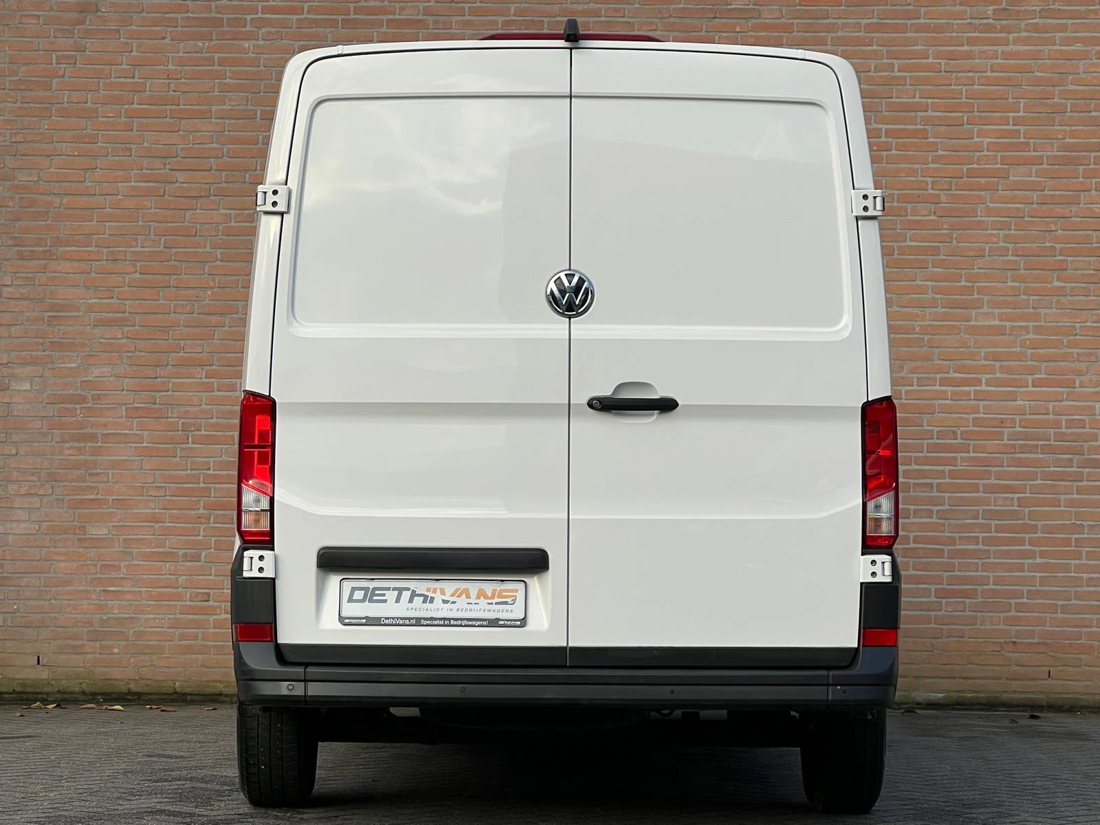 Hoofdafbeelding Volkswagen Crafter