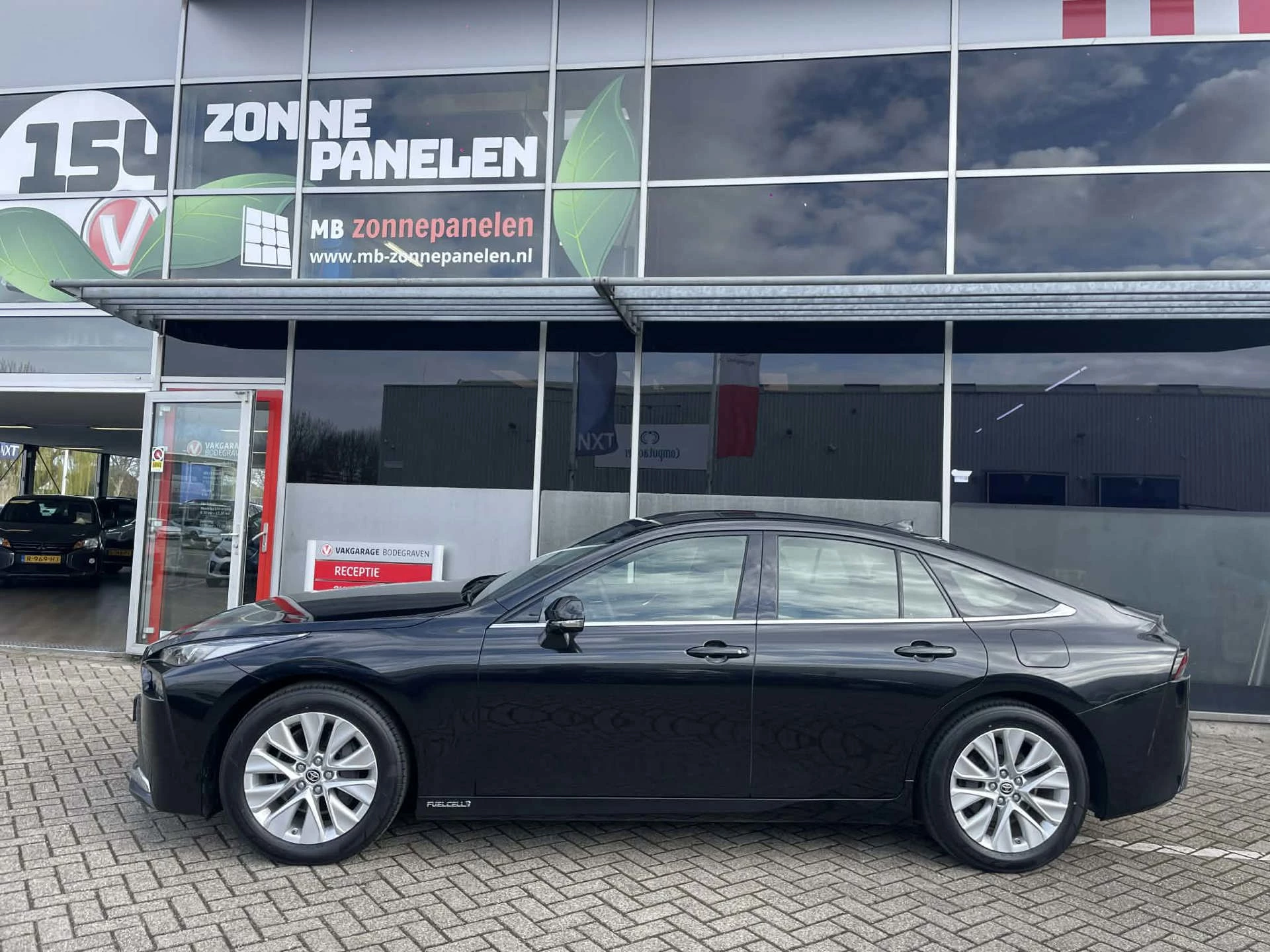 Hoofdafbeelding Toyota Mirai