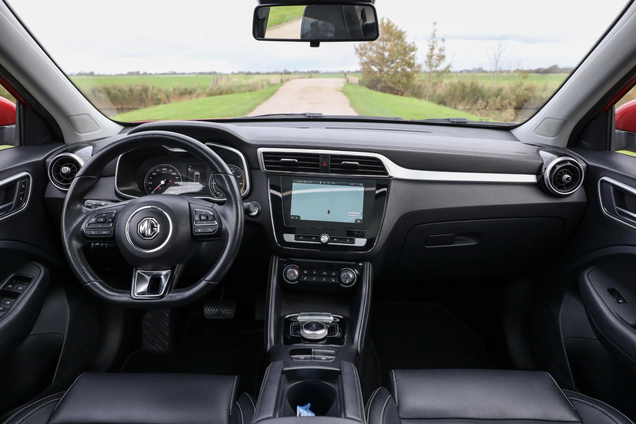 Hoofdafbeelding MG ZS EV