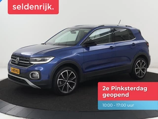 Volkswagen T-Cross 1.0 TSI Style | Carplay | Navigatie |  Adaptive cruise | Full LED | Side Assist | Parkeerhulp | Getint glas | Climate control | Bluetooth | 18'' | Black Design Pack