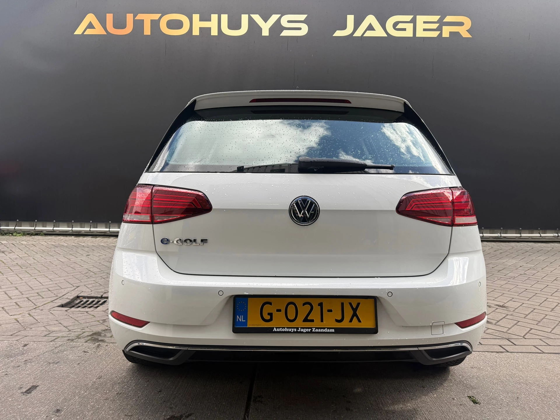 Hoofdafbeelding Volkswagen e-Golf