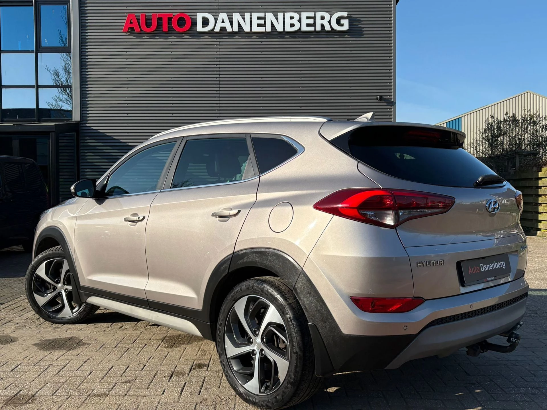 Hoofdafbeelding Hyundai Tucson