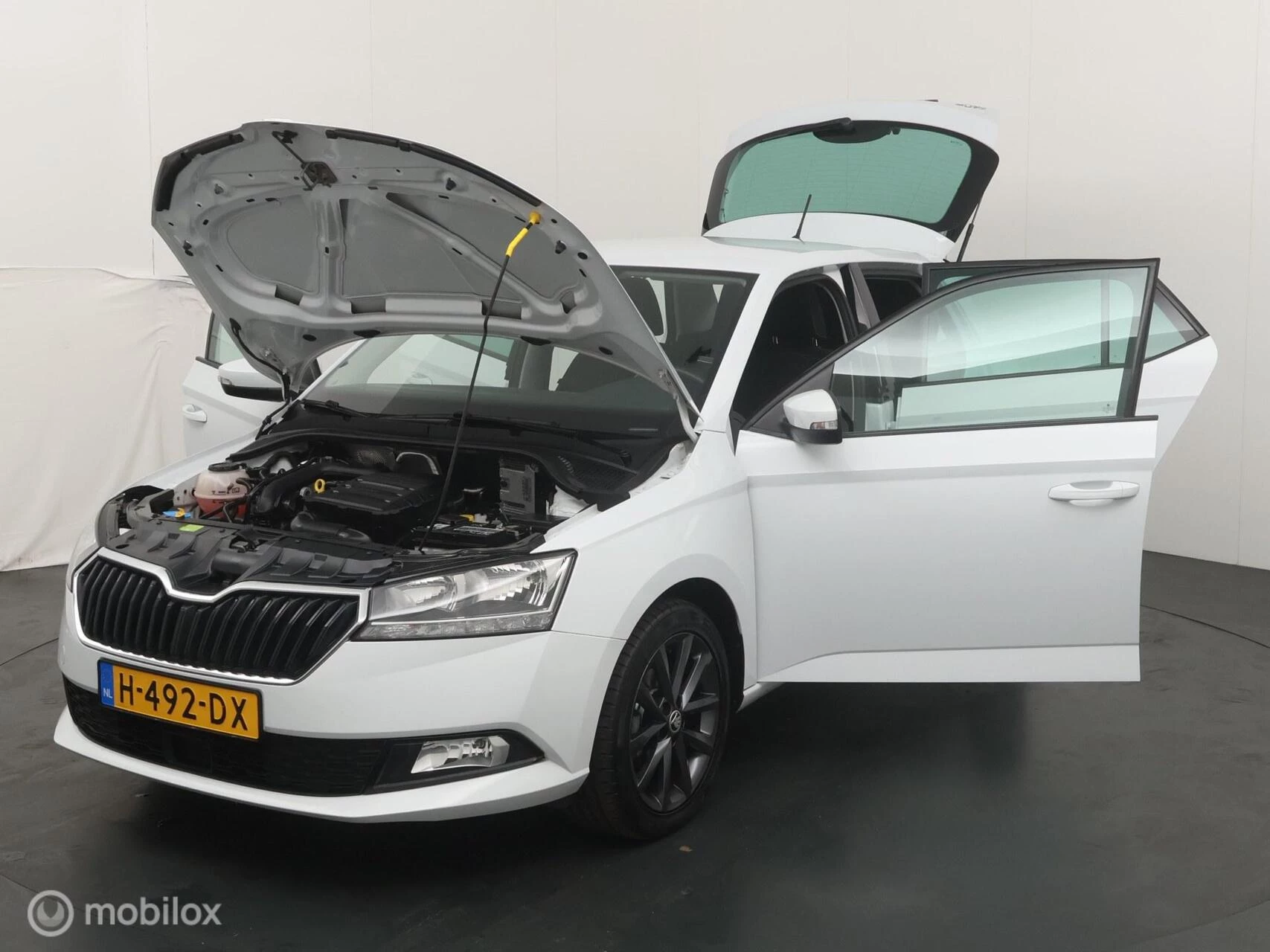 Hoofdafbeelding Škoda Fabia